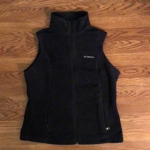 Columbia fleece vest